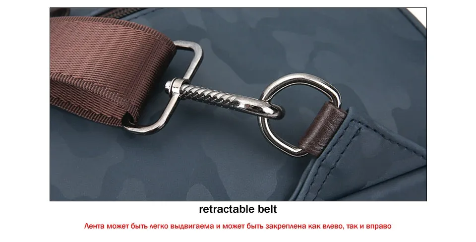 Luxury Leather Sling Bag - 5 Colors