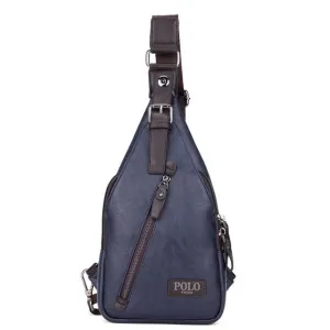 Luxury Leather Sling Bag - 5 Colors