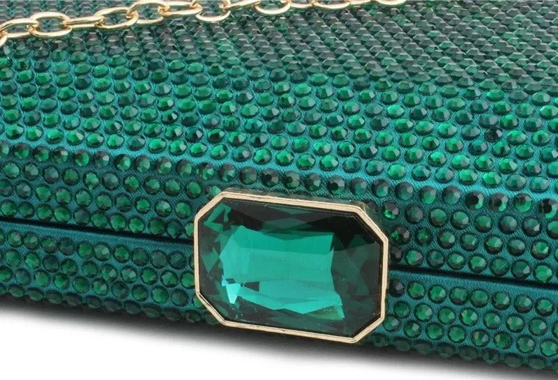 Luxy Moon Designer Evening Bags Elegant Crystal Luxury Clutches