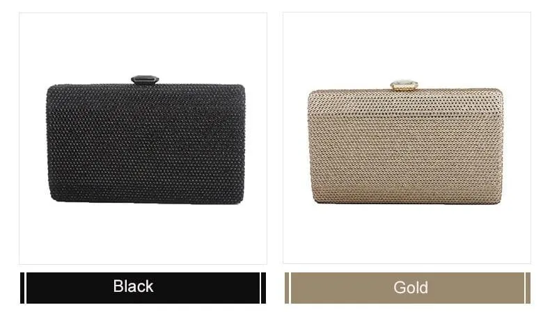 Luxy Moon Designer Evening Bags Elegant Crystal Luxury Clutches