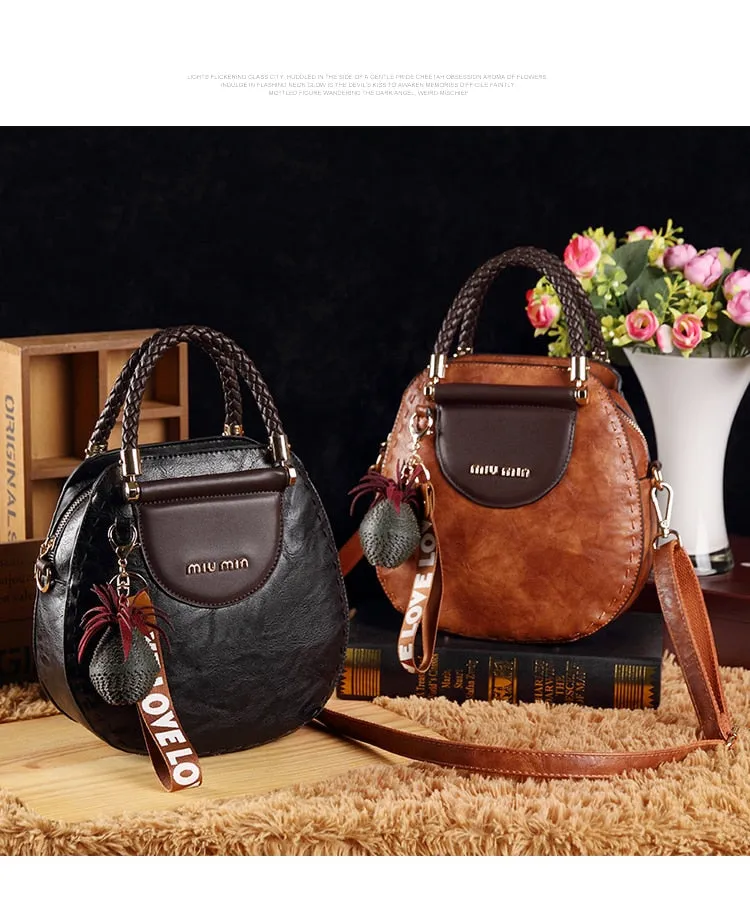 Magic Fish Fashion Women Bag PU Leather Bags For Women 2020 Luxury Handbags Women Bags Designer Crossbody Bags For Women