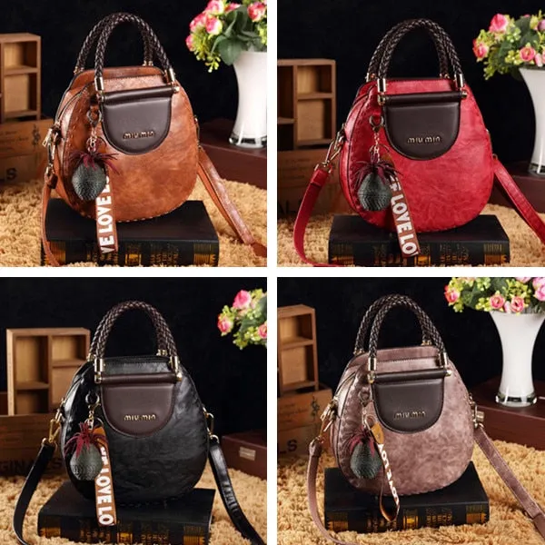 Magic Fish Fashion Women Bag PU Leather Bags For Women 2020 Luxury Handbags Women Bags Designer Crossbody Bags For Women