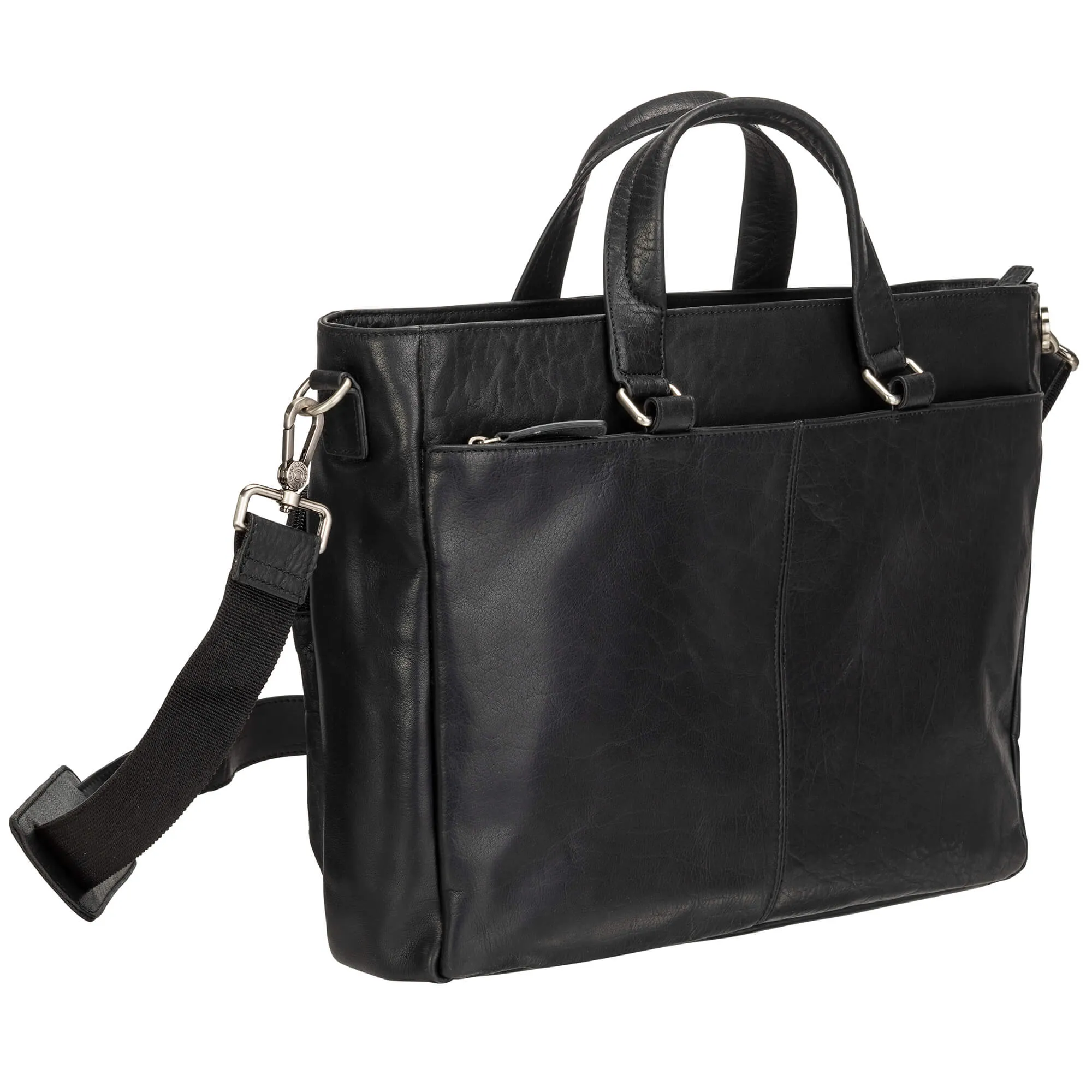 Mancini Buffalo Collection Tote for 14” Laptop