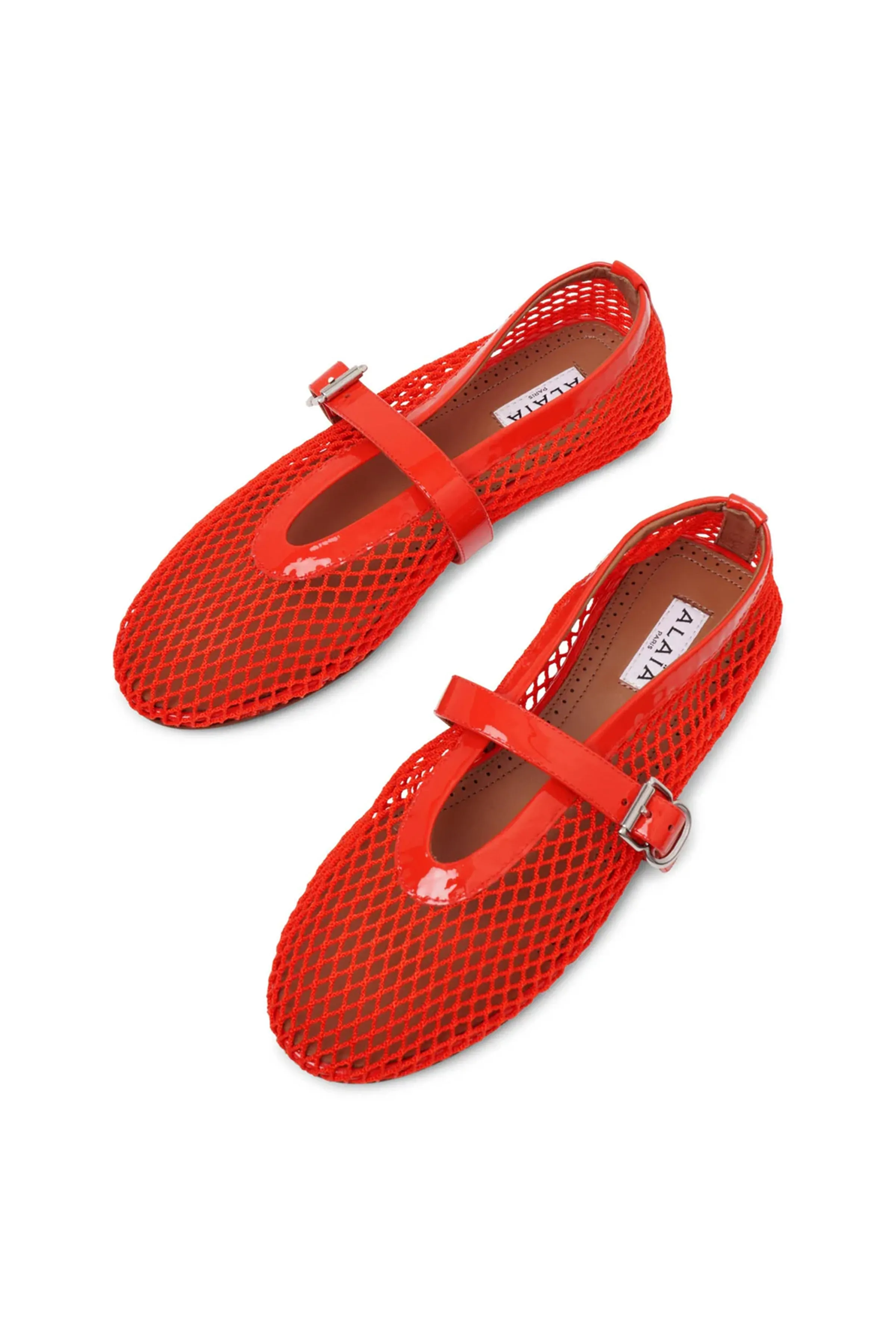 Mesh Ballet Flats