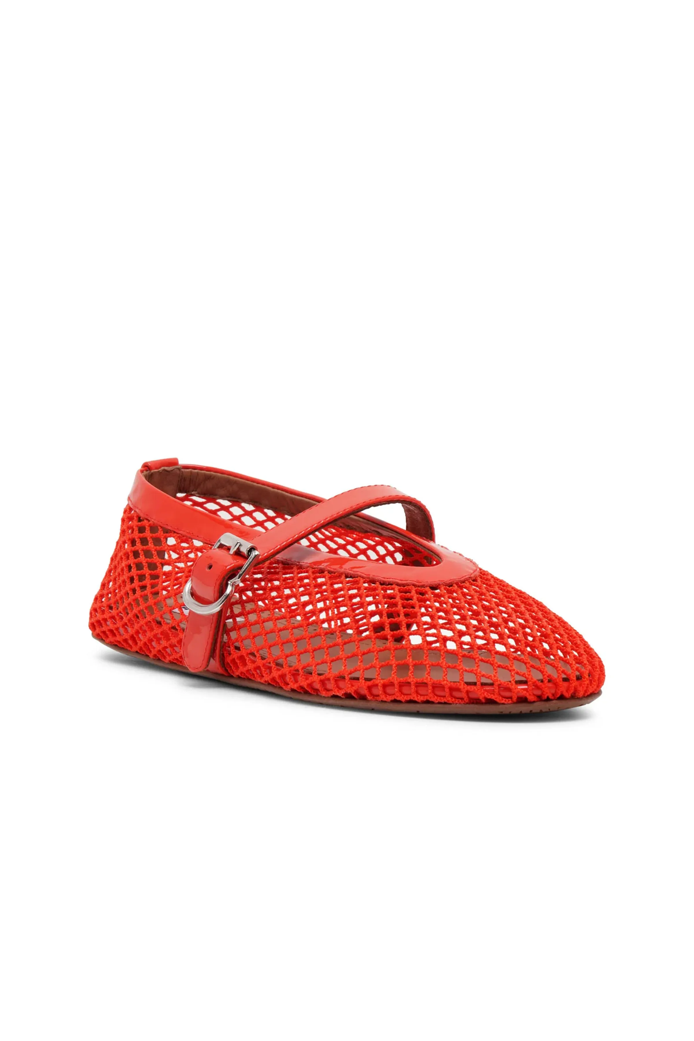 Mesh Ballet Flats