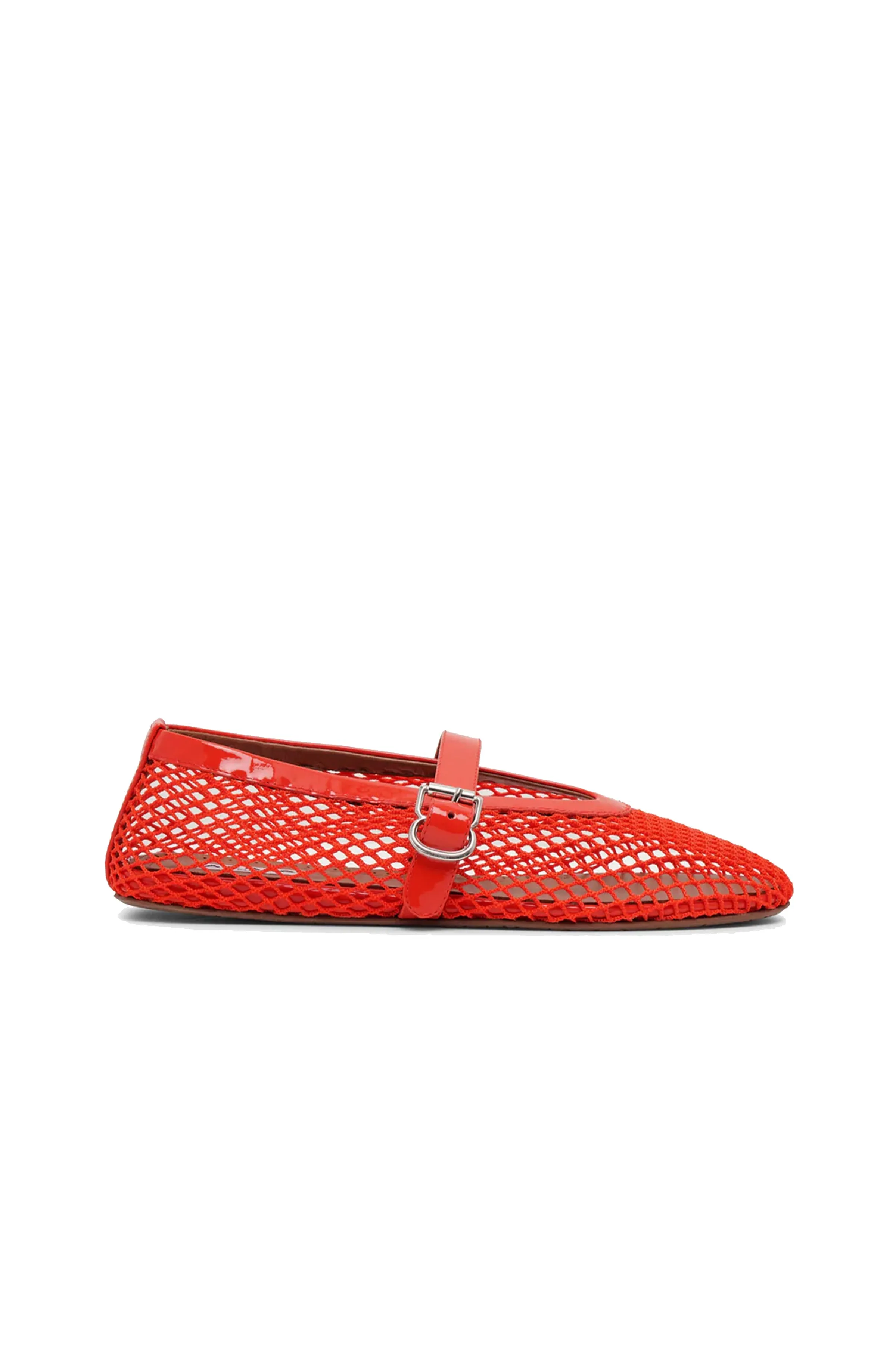 Mesh Ballet Flats