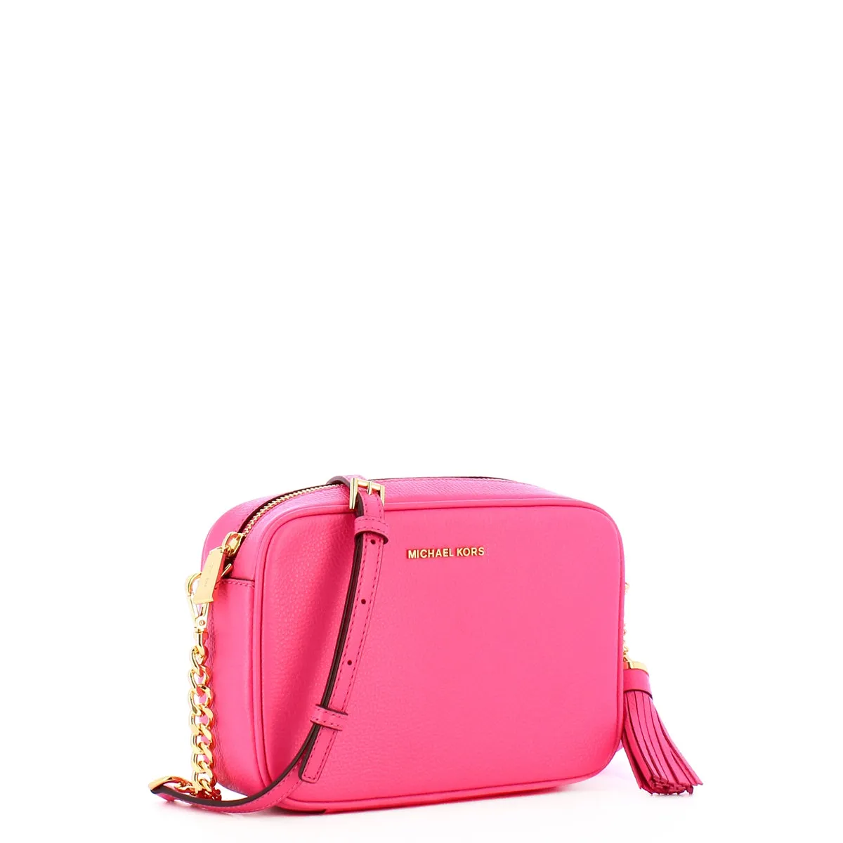 Michael Kors - Ginny Gold Camila Rose Crossbody Bag - 32F7GGNM8L - CAMILA/ROSE