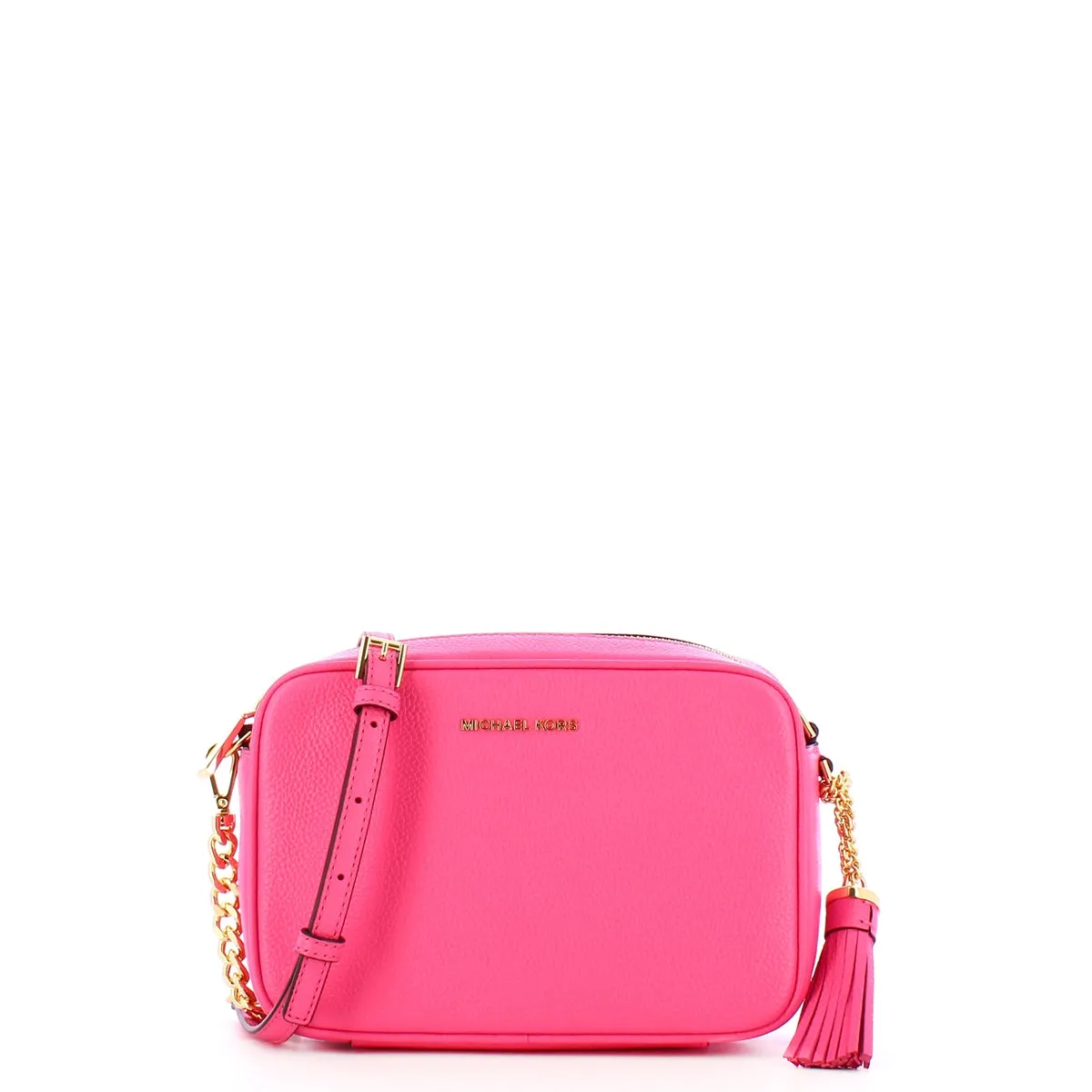Michael Kors - Ginny Gold Camila Rose Crossbody Bag - 32F7GGNM8L - CAMILA/ROSE