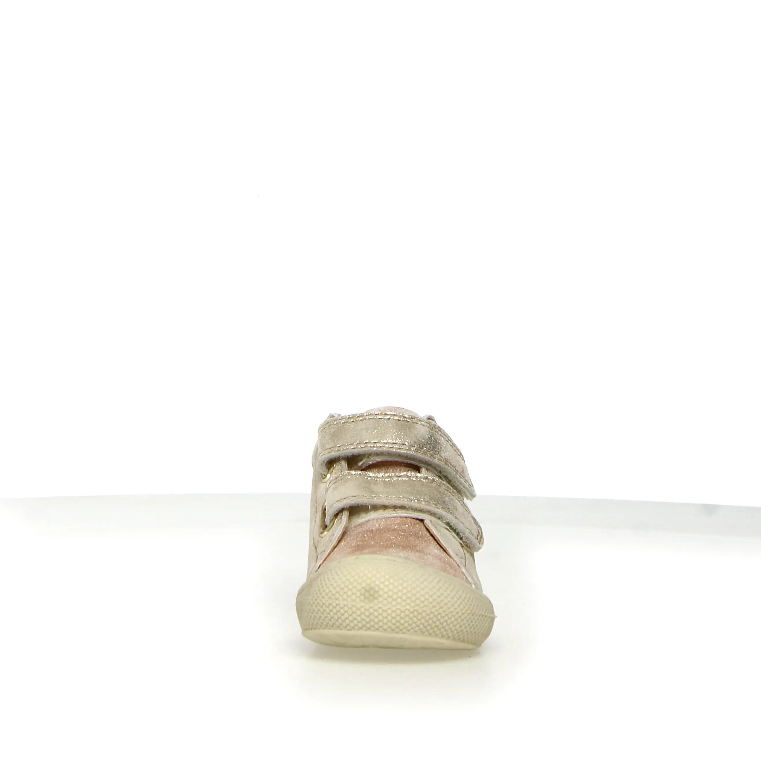 Naturino Girl's Cocoon Vl Casual Shoes - Cipria / Platinum