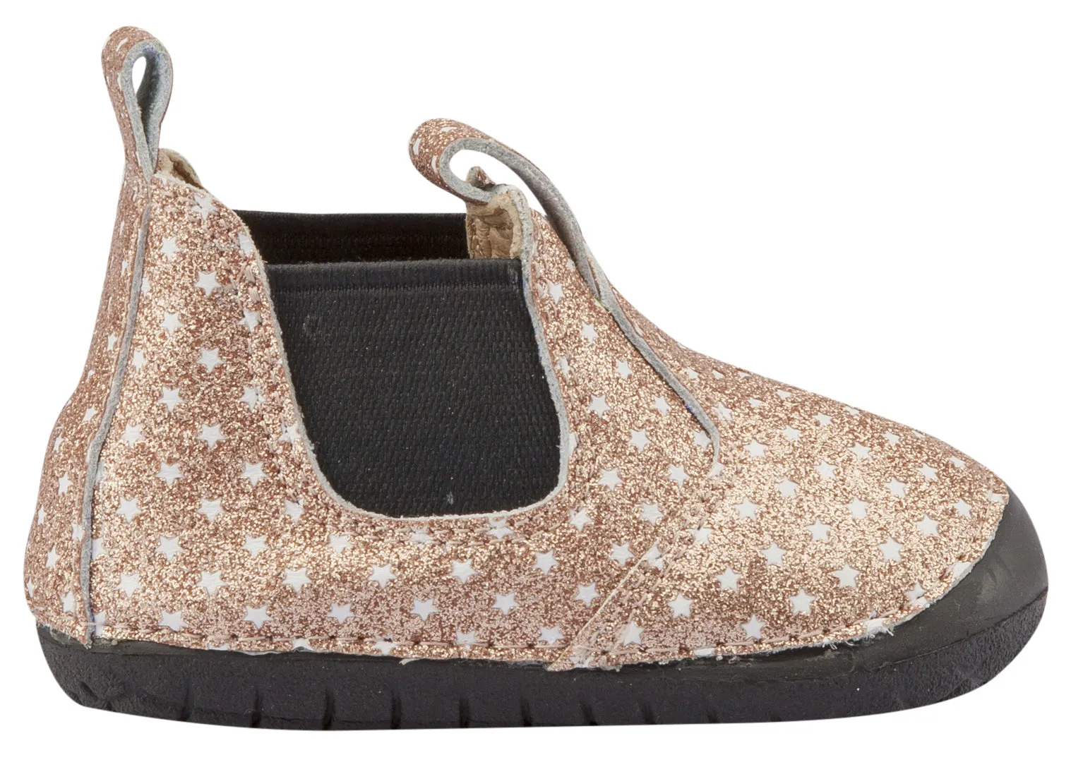 Old Soles Girl's Twinkle Pave, Star Glam Copper