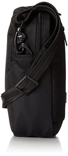 Pacsafe Citysafe Cs75 Anti-Theft Cross-Body And Travel Bag, Black