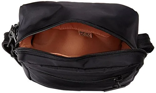 Pacsafe Citysafe Cs75 Anti-Theft Cross-Body And Travel Bag, Black