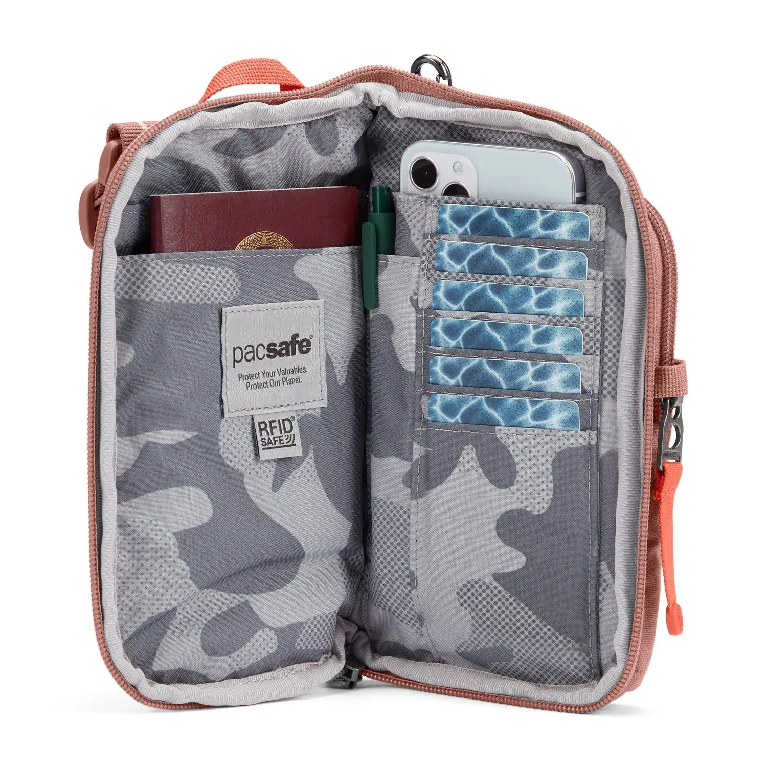 Pacsafe Go Tech Crossbody Bag (SA)