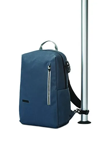 Pacsafe Intasafe Anti-Theft 20L Laptop Backpack, Navy