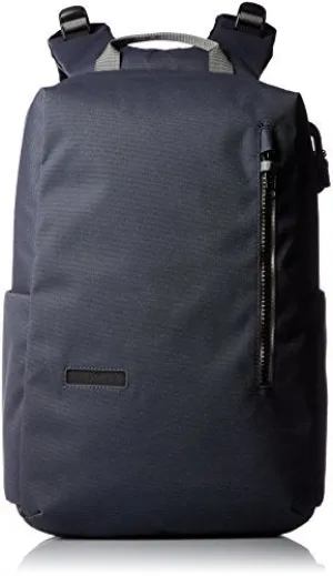 Pacsafe Intasafe Anti-Theft 20L Laptop Backpack, Navy