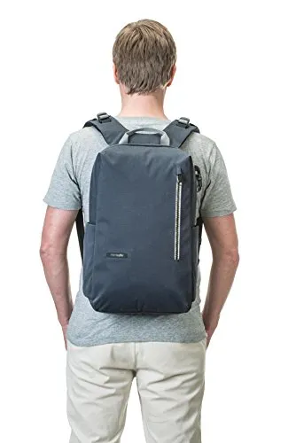 Pacsafe Intasafe Anti-Theft 20L Laptop Backpack, Navy