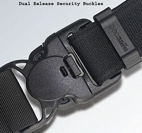Pacsafe Slingsafe Lx50 Anti-Theft Mini Cross-Body Bag, Tweed Grey