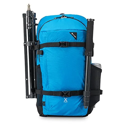 Pacsafe Venturesafe X40 Multi-Purpose Backpack, Hawaiian Blue