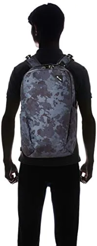 Pacsafe Vibe 25 Anti-Theft 25l Backpack, Grey Camo, One Size