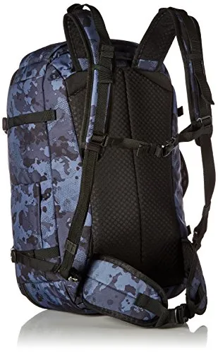 Pacsafe Vibe 40 Anti-Theft 40L Weekender Backpack, Grey Camo