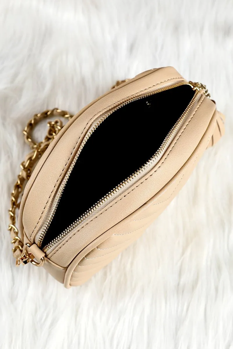 PREORDER! ETA 4/25 Candace Oatmeal Shoulder Bag **SHIPPING EXPECTED TO BEGIN ON DATE 4/25**