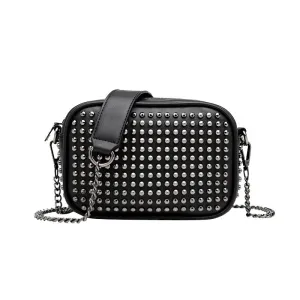 Rivet Shoulder Bags