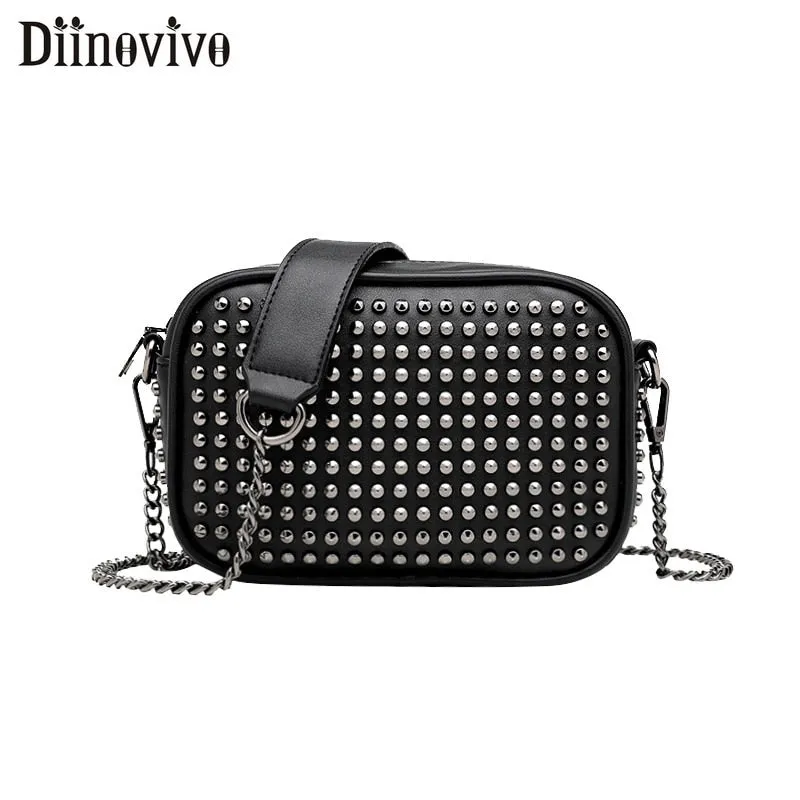 Rivet Shoulder Bags