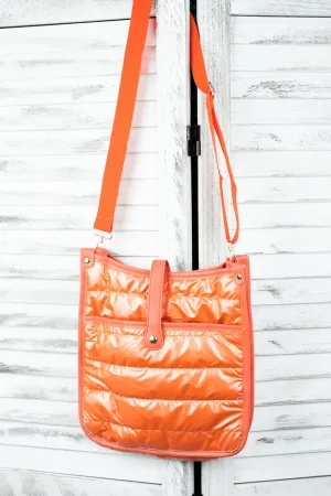 SALE! Kennedy Puffy Mango Crossbody Bag