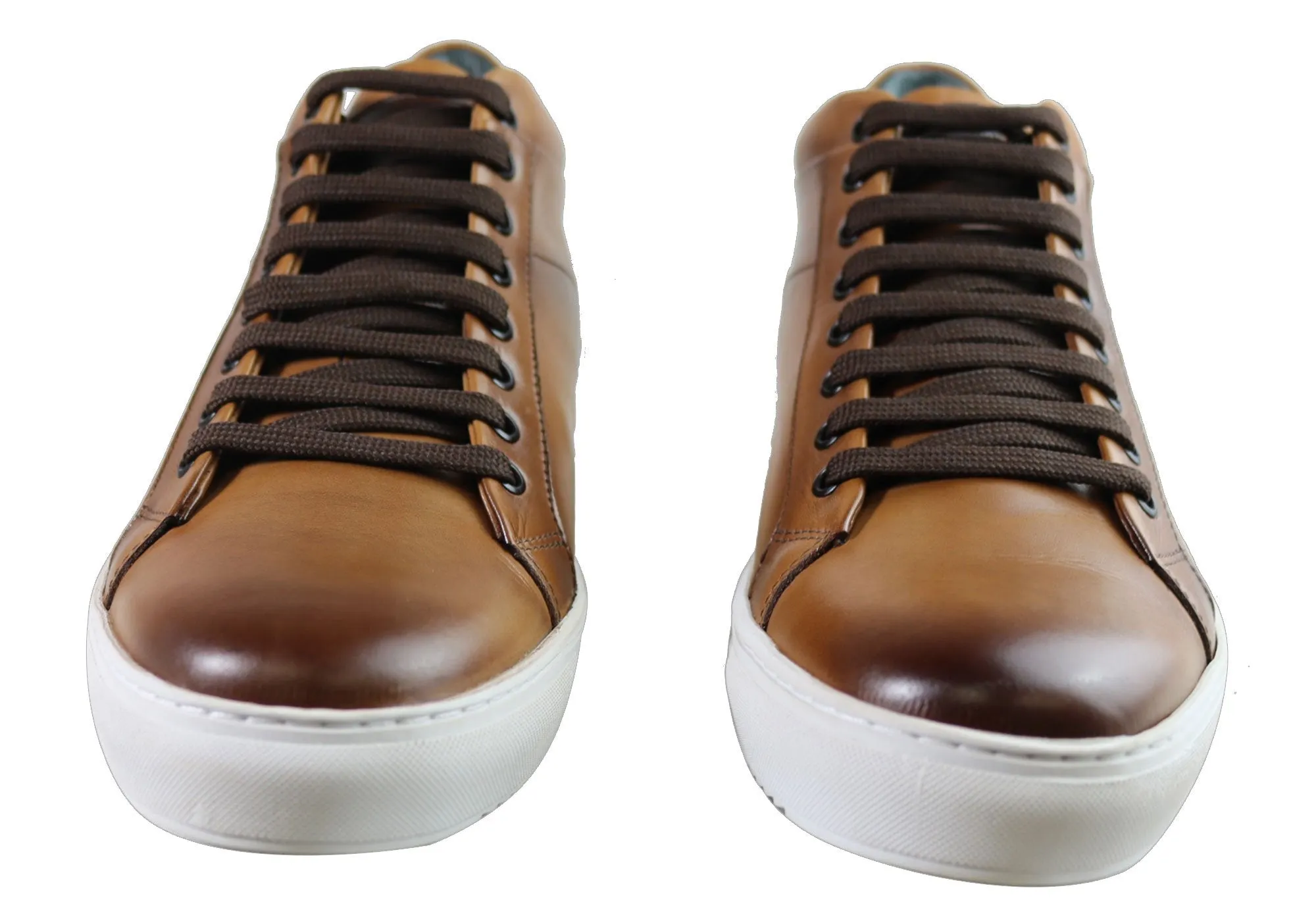 Savelli Brock Mens Leather Casual Boots Made In Brazil