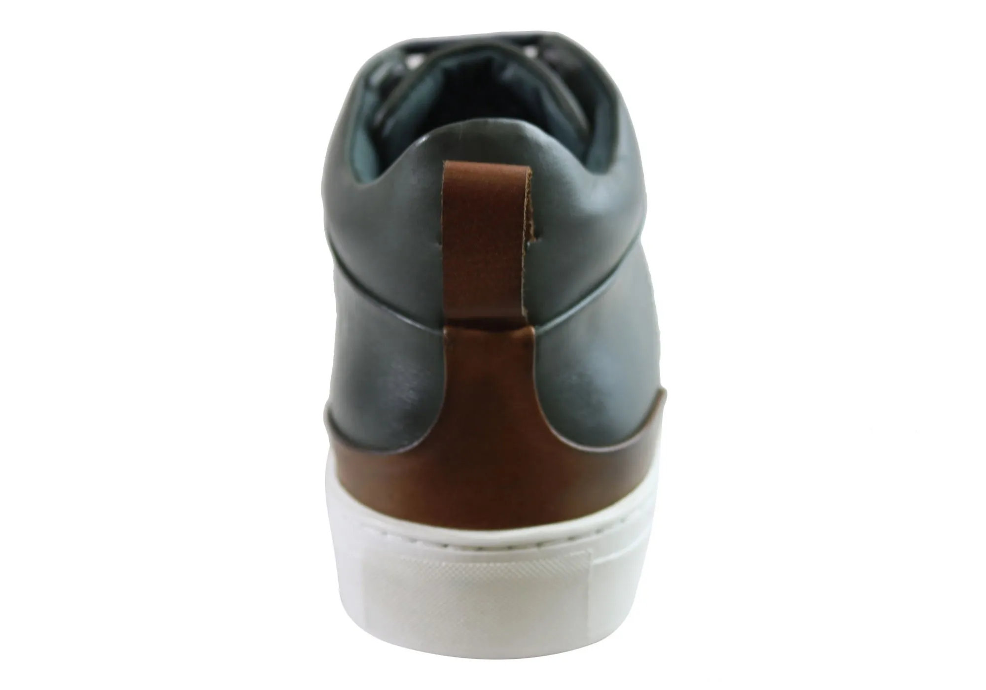 Savelli Brock Mens Leather Casual Boots Made In Brazil