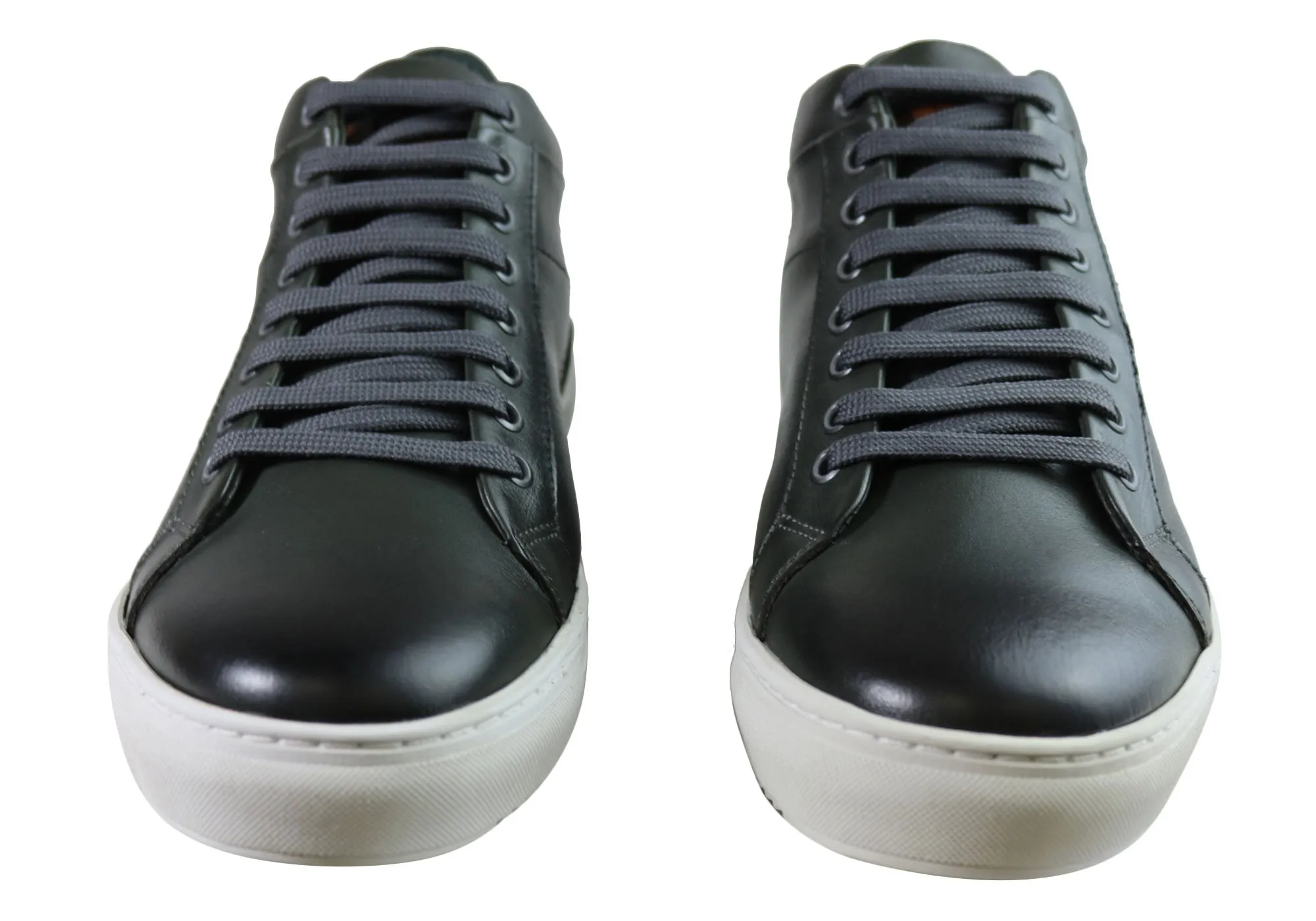 Savelli Brock Mens Leather Casual Boots Made In Brazil