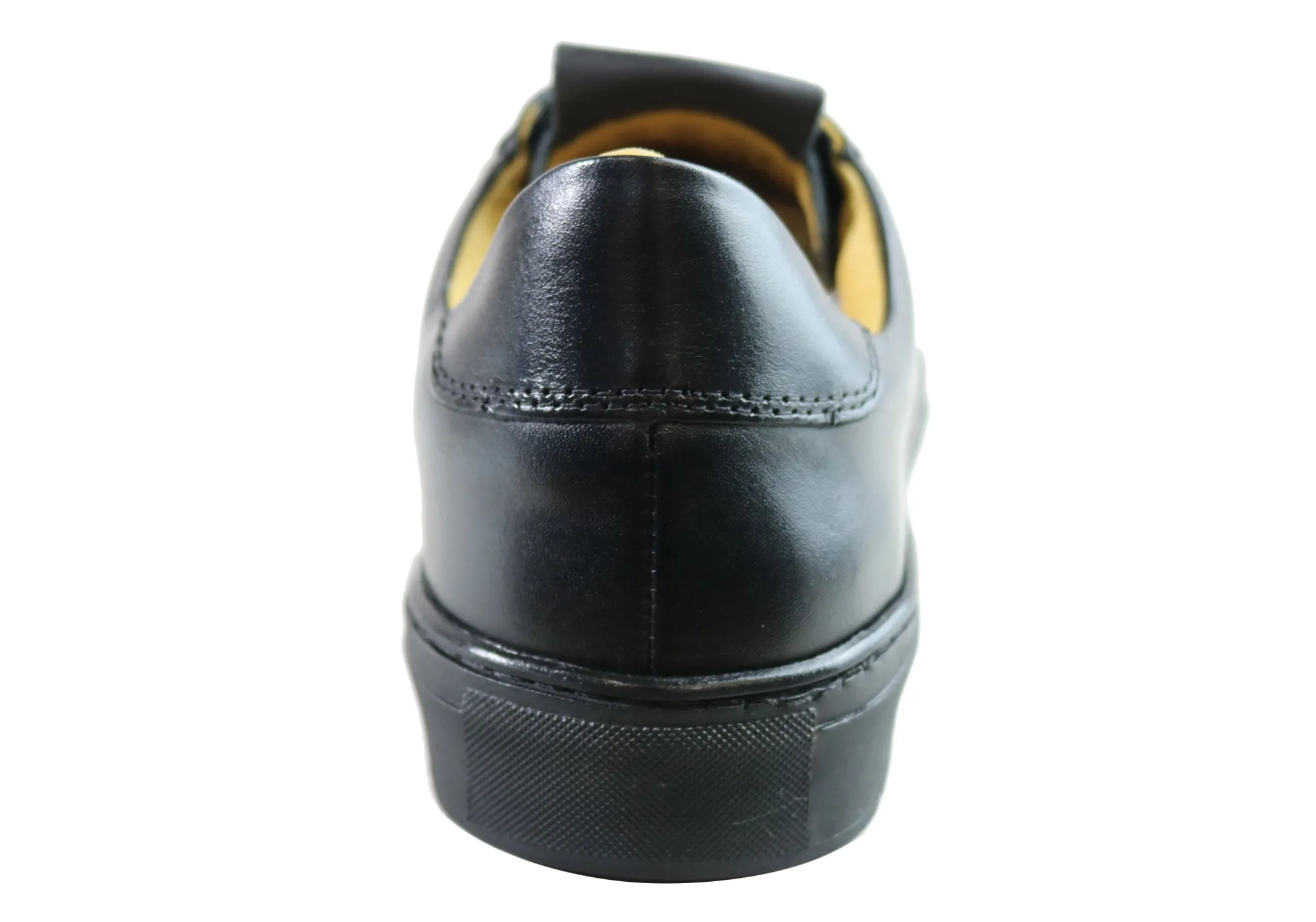 Savelli Gill Mens Comfort Leather Lace Up Casual Shoes Made In Brazil
