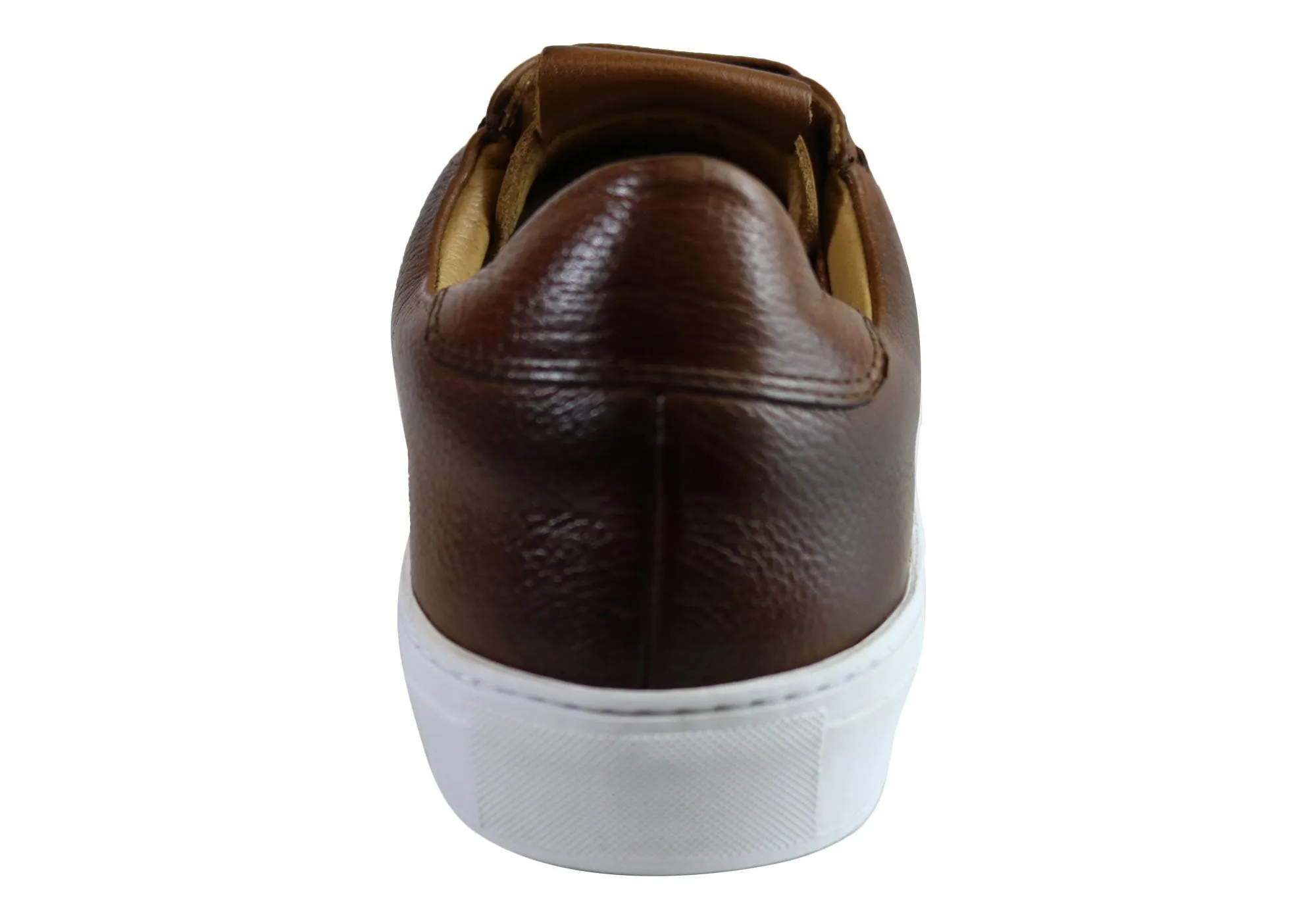 Savelli Gill Mens Comfort Leather Lace Up Casual Shoes Made In Brazil