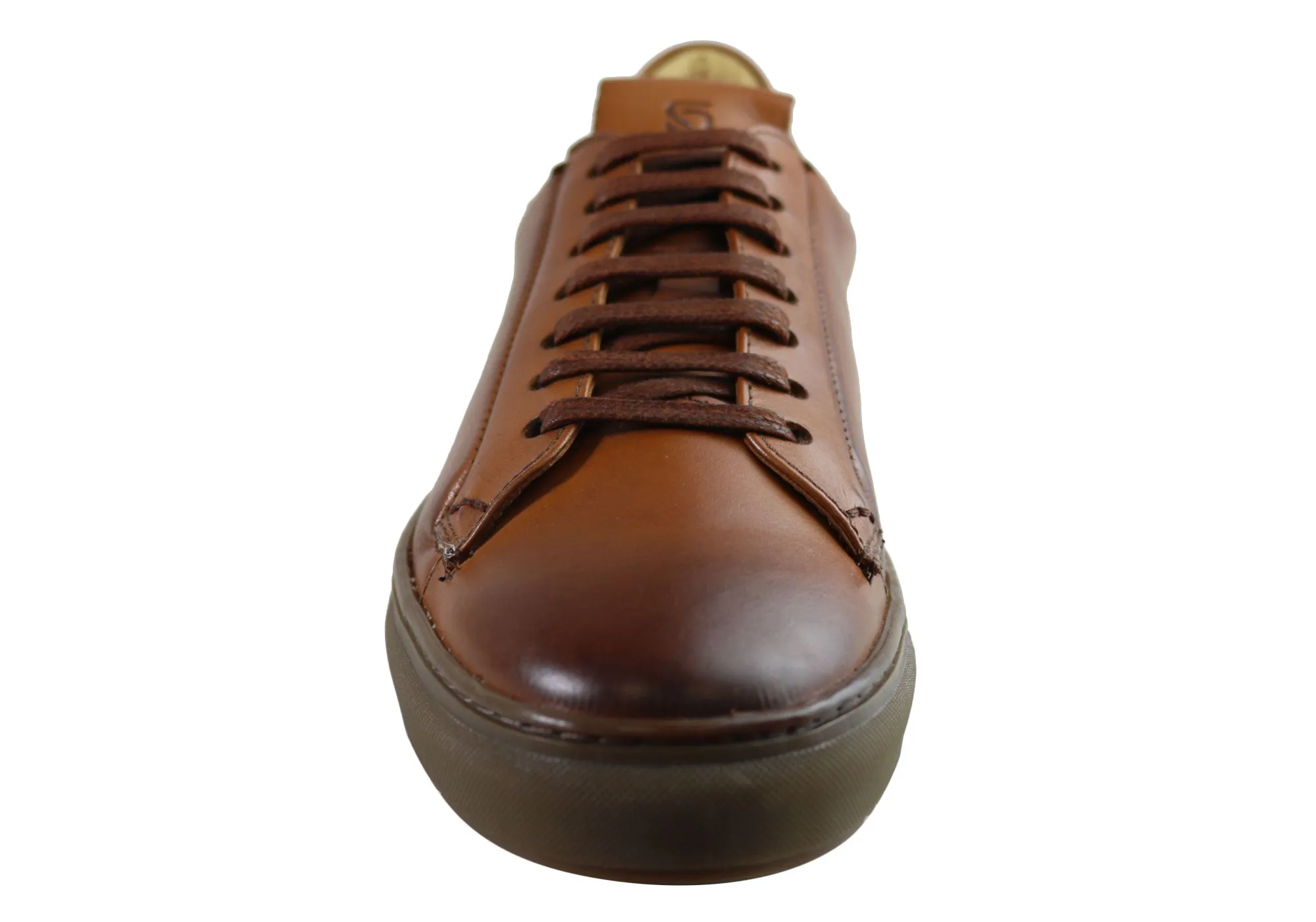 Savelli Gill Mens Comfort Leather Lace Up Casual Shoes Made In Brazil