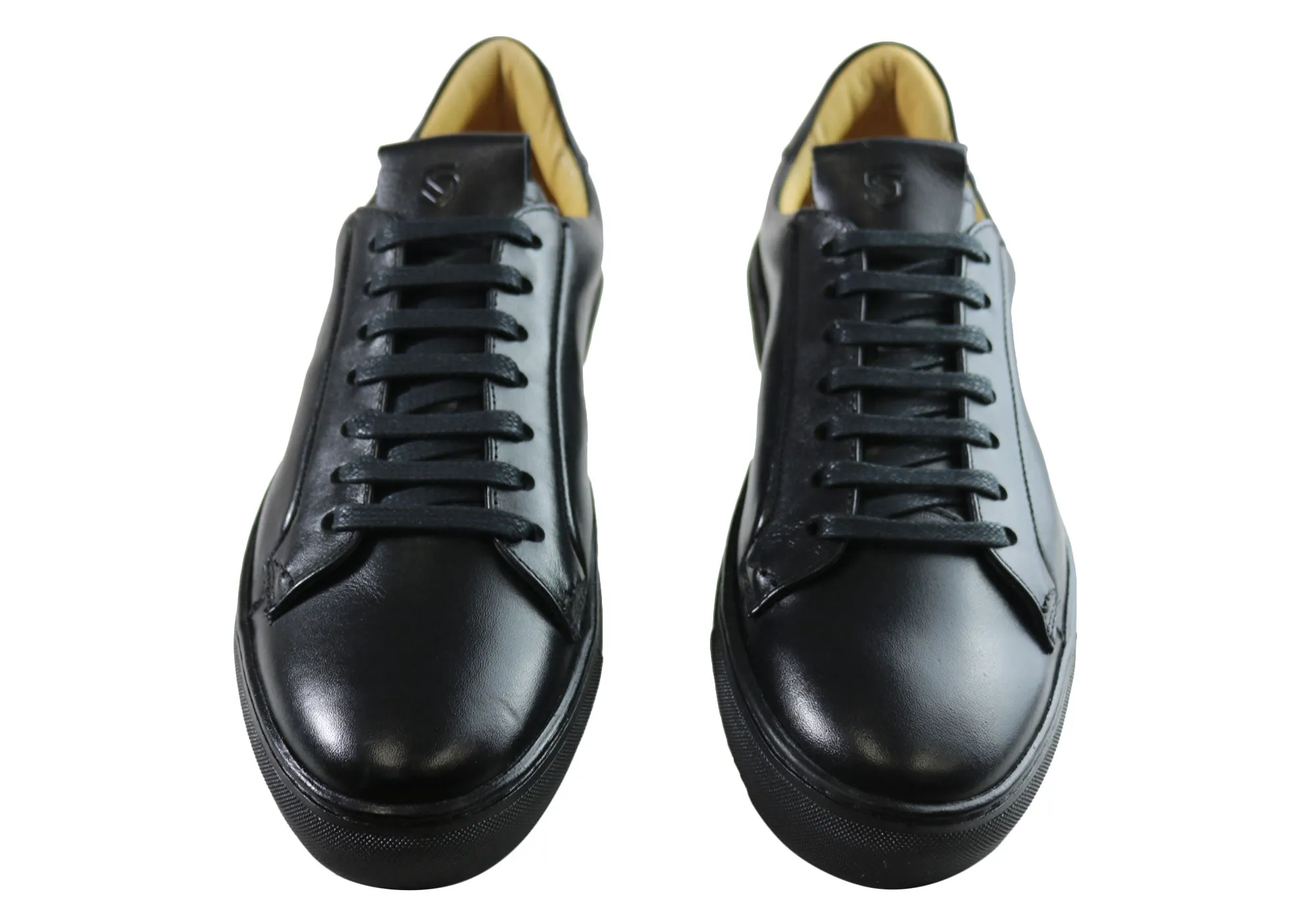 Savelli Gill Mens Comfort Leather Lace Up Casual Shoes Made In Brazil