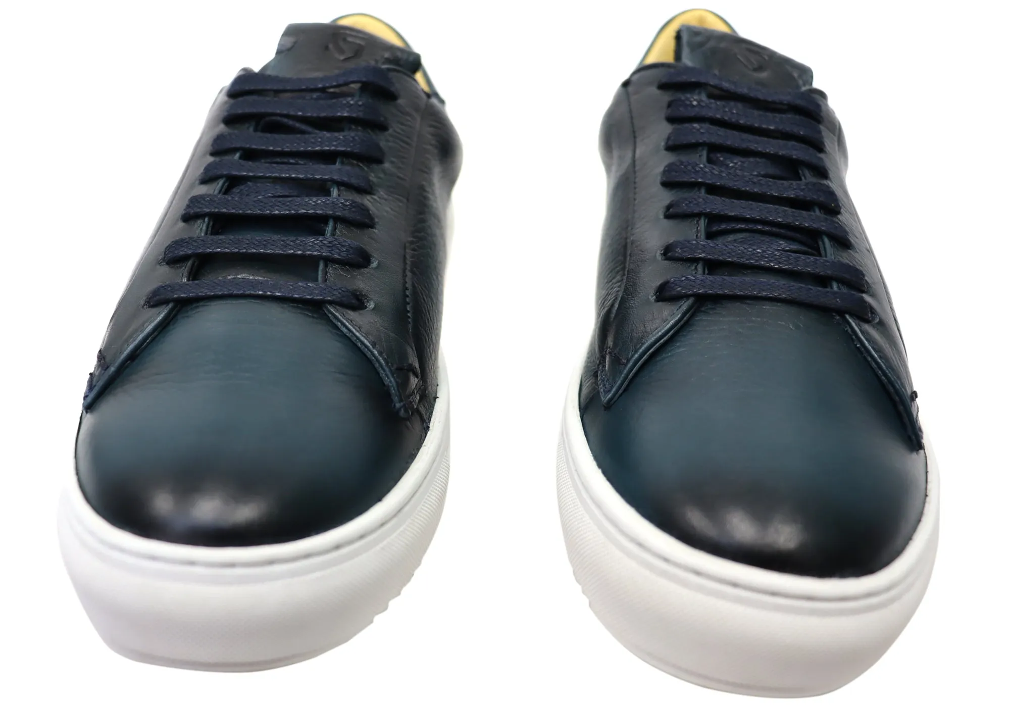 Savelli Gill Mens Comfort Leather Lace Up Casual Shoes Made In Brazil