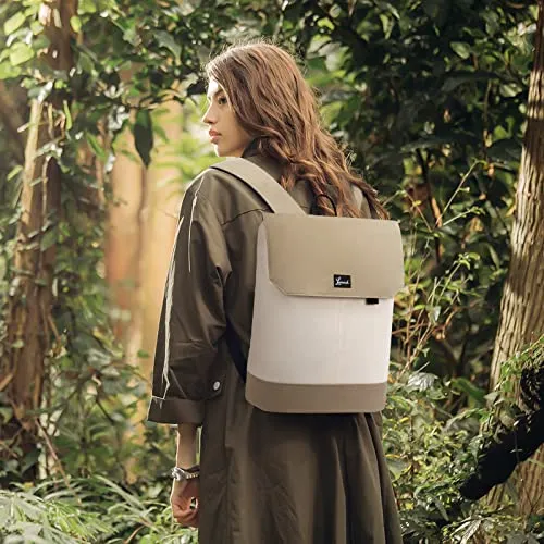 School Backpack Teen 15.6 Inch Backpack School Teen with USB Charging Port & Laptop Compartment, Anti Theft School Bag