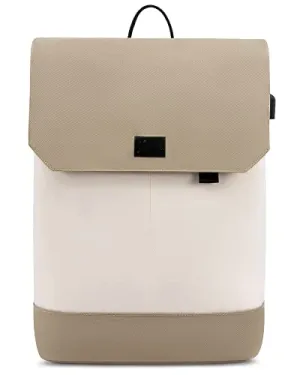 School Backpack Teen 15.6 Inch Backpack School Teen with USB Charging Port & Laptop Compartment, Anti Theft School Bag