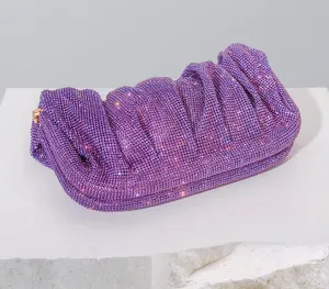 Shiny Rhinestone Evening Clutch Bags
