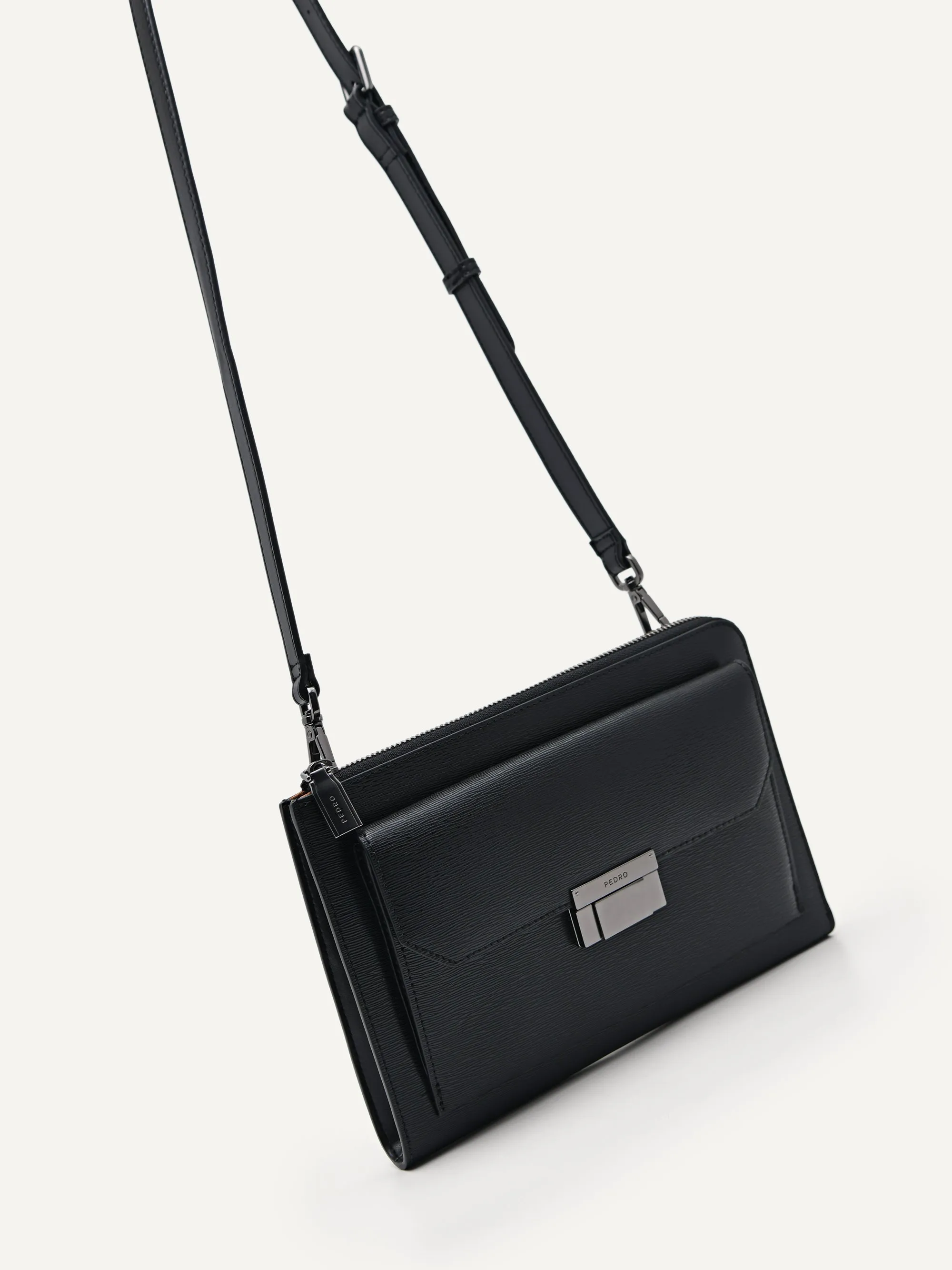 Small Leather Clutch Bag