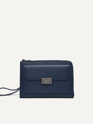 Small Leather Clutch Bag