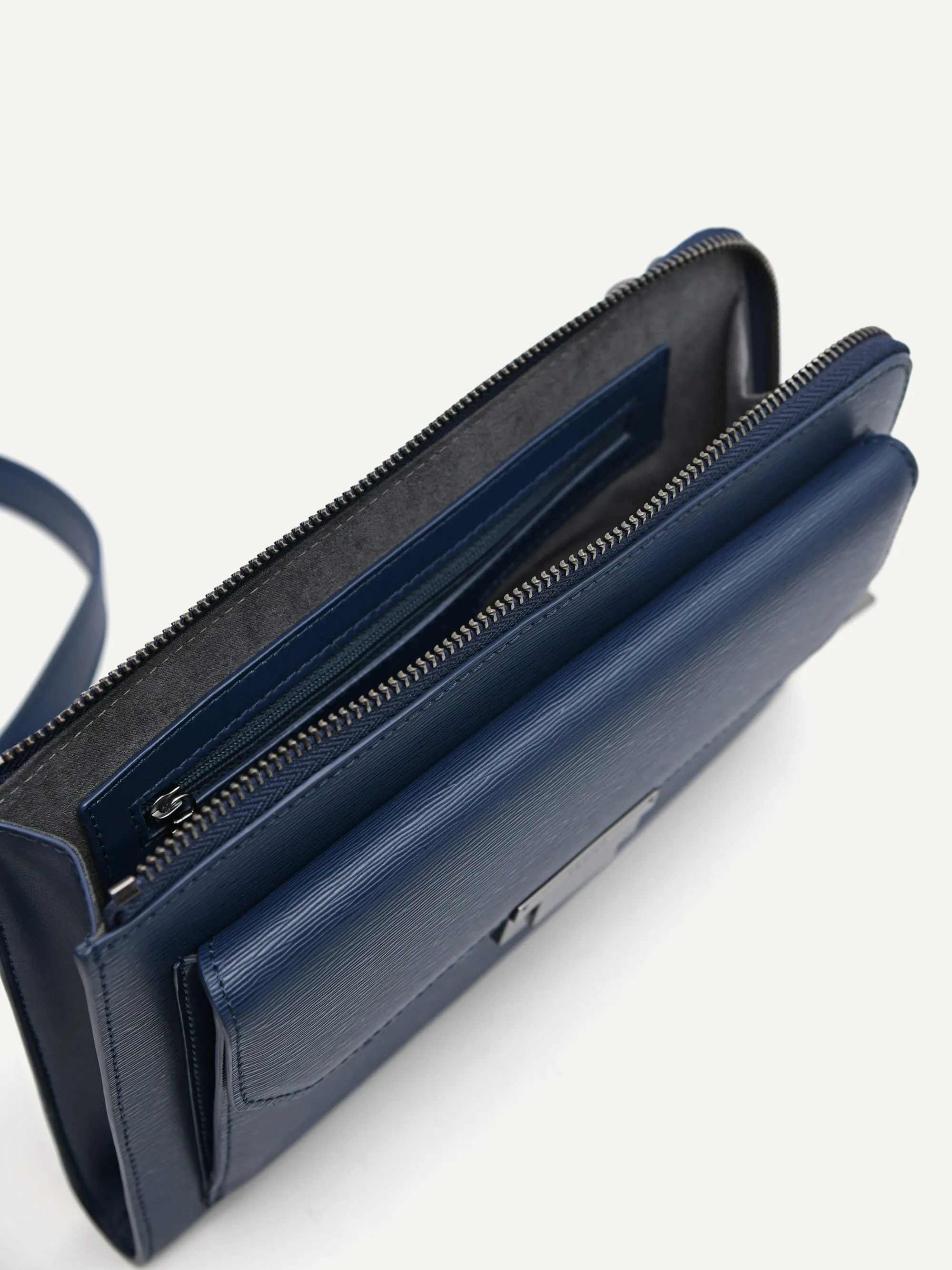 Small Leather Clutch Bag