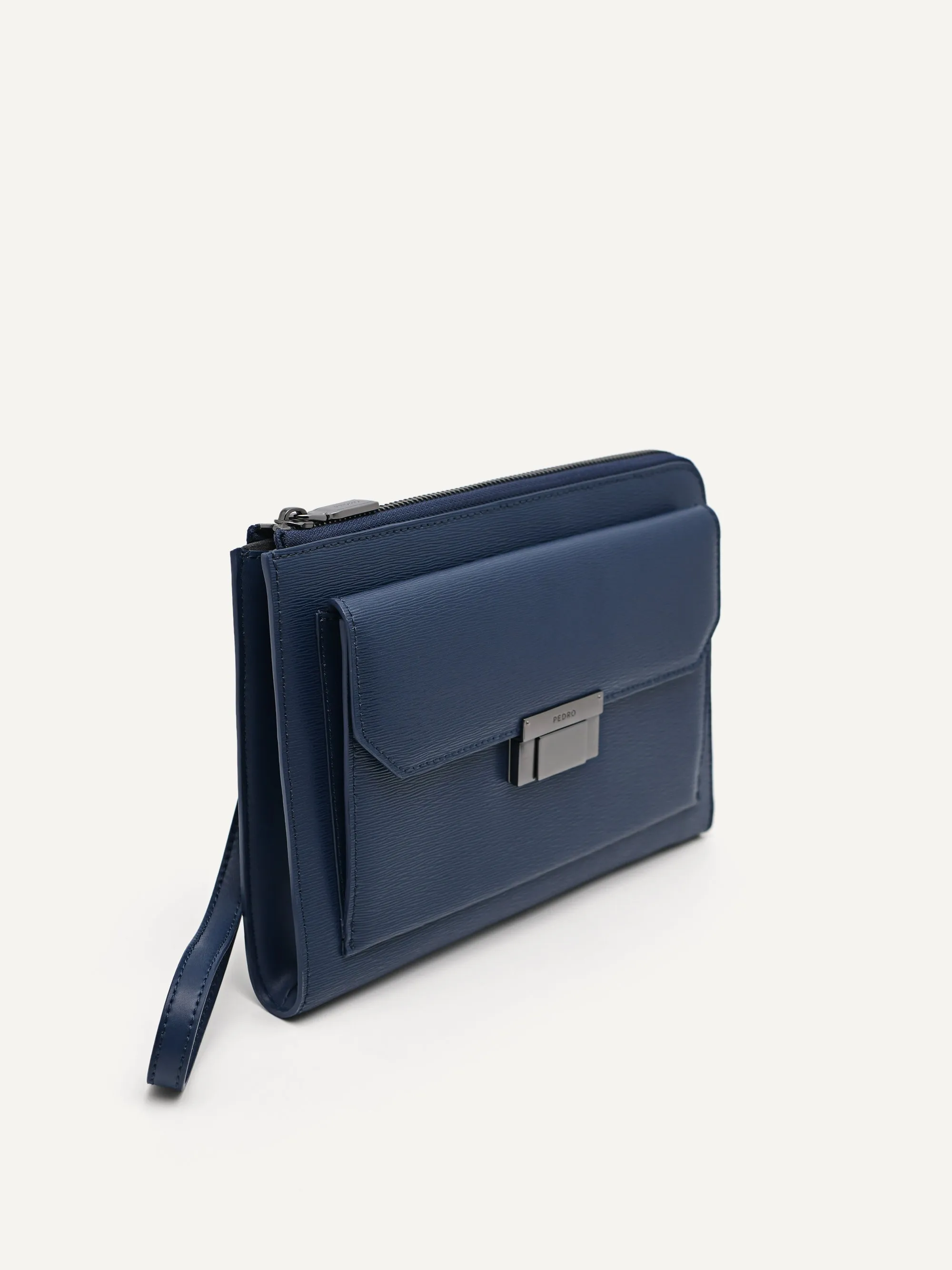 Small Leather Clutch Bag