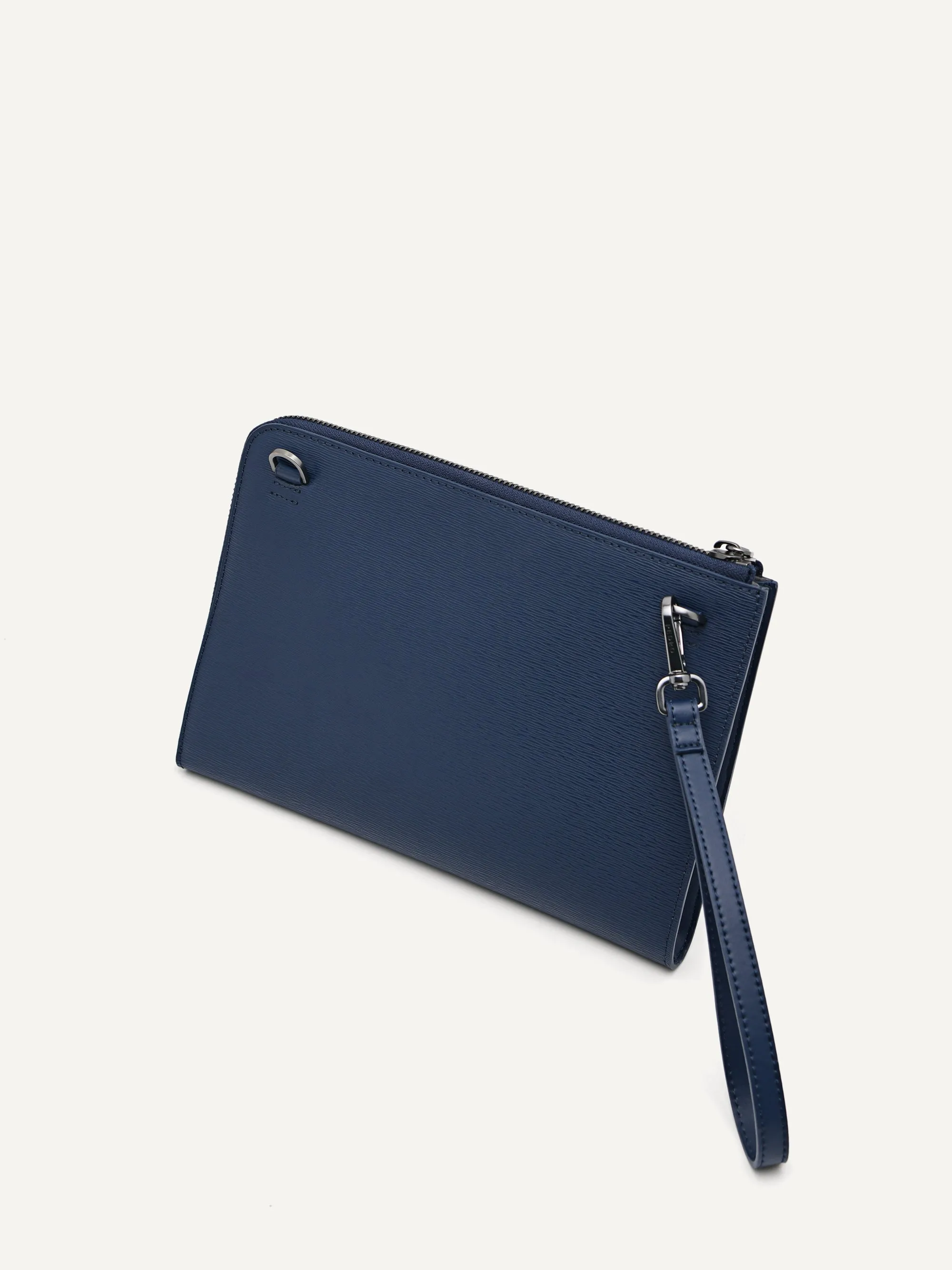 Small Leather Clutch Bag