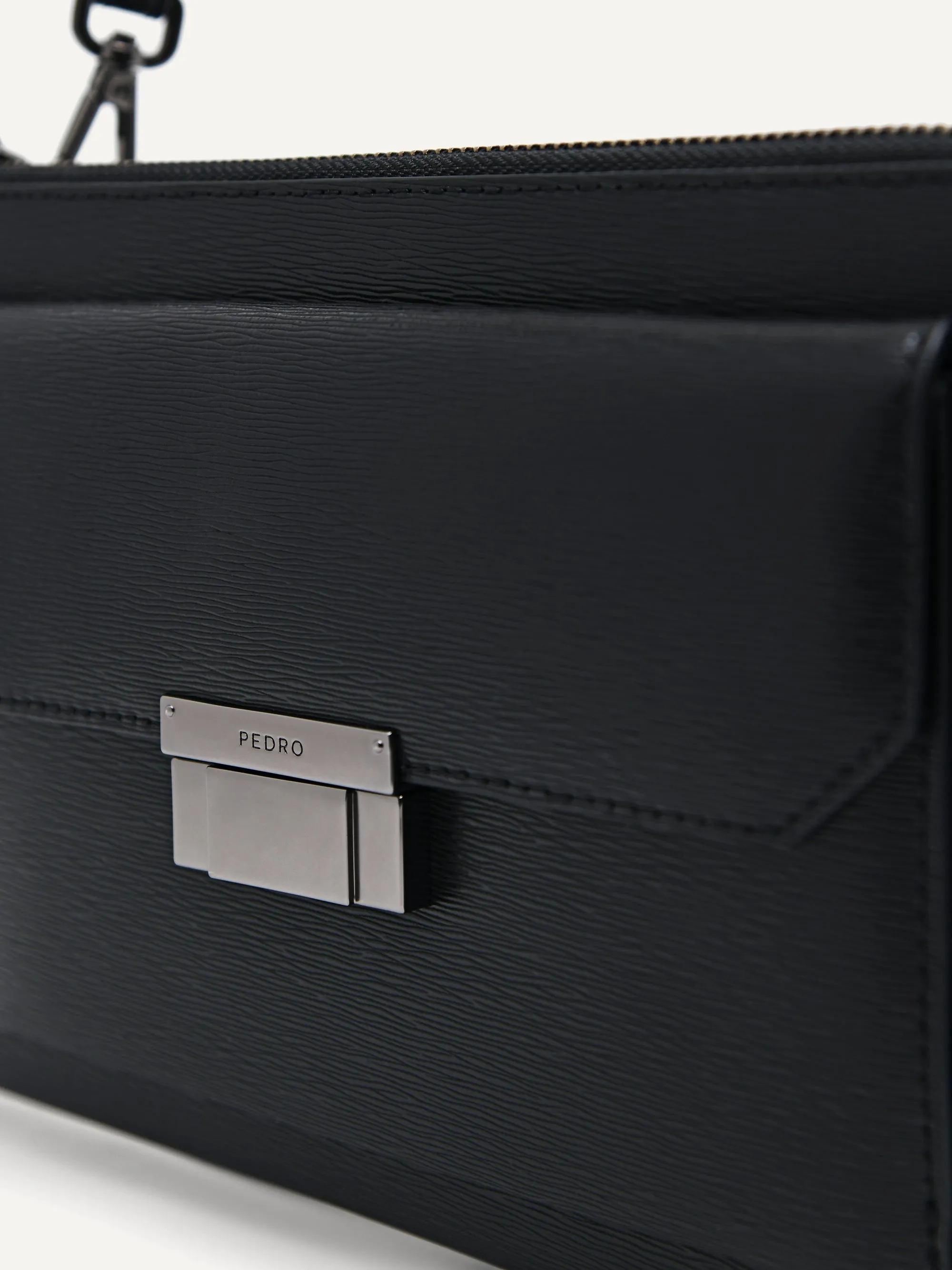 Small Leather Clutch Bag
