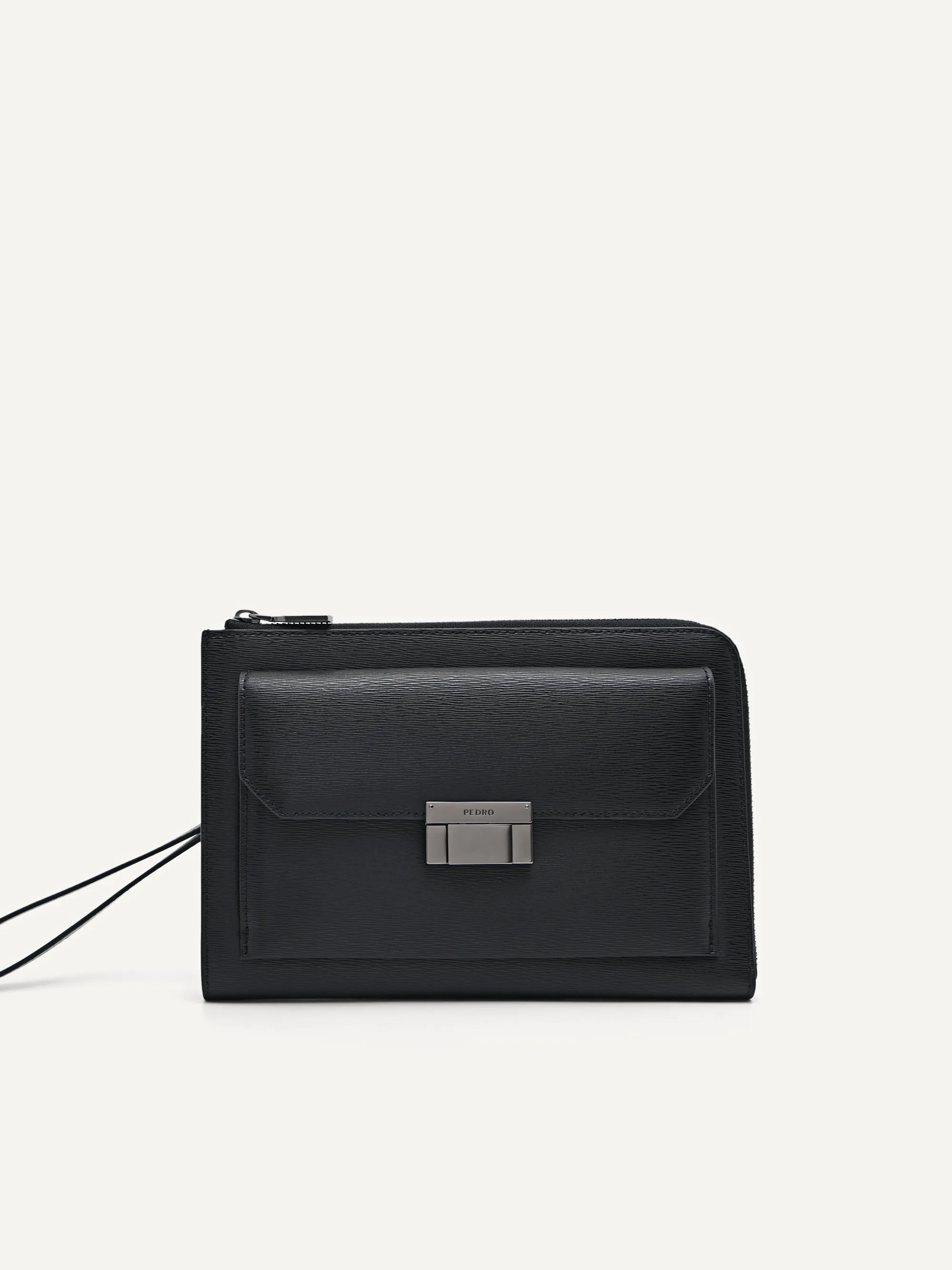 Small Leather Clutch Bag