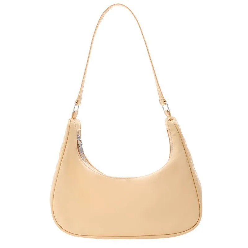 Solid Color Shoulder   Pouch