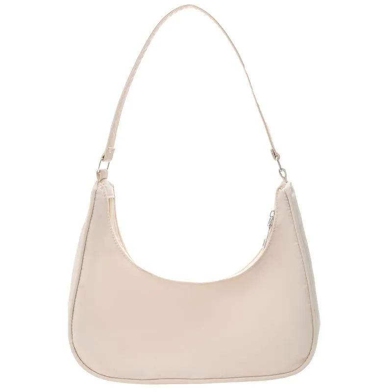 Solid Color Shoulder   Pouch