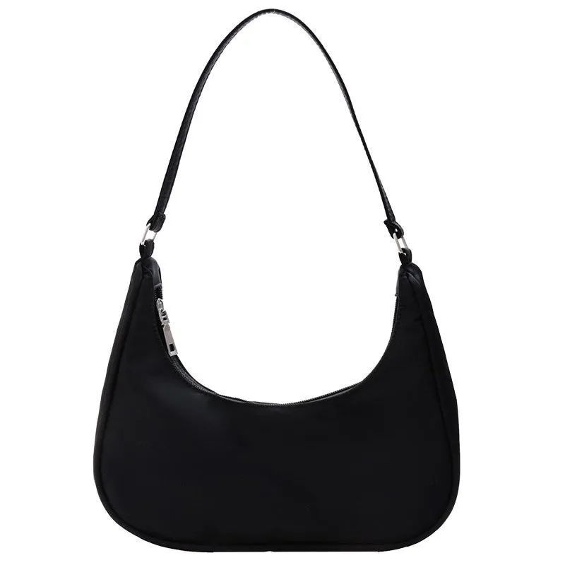 Solid Color Shoulder   Pouch