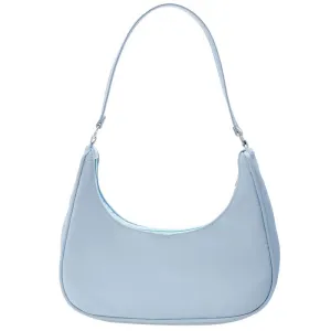 Solid Color Shoulder   Pouch